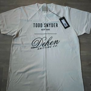 Todd Snyder White Men’s T Shirt